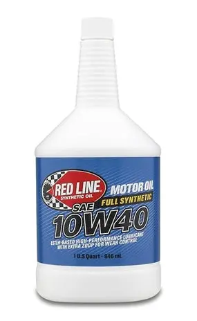 Red Line 10W40 Motor Oil - 1 Quart 1