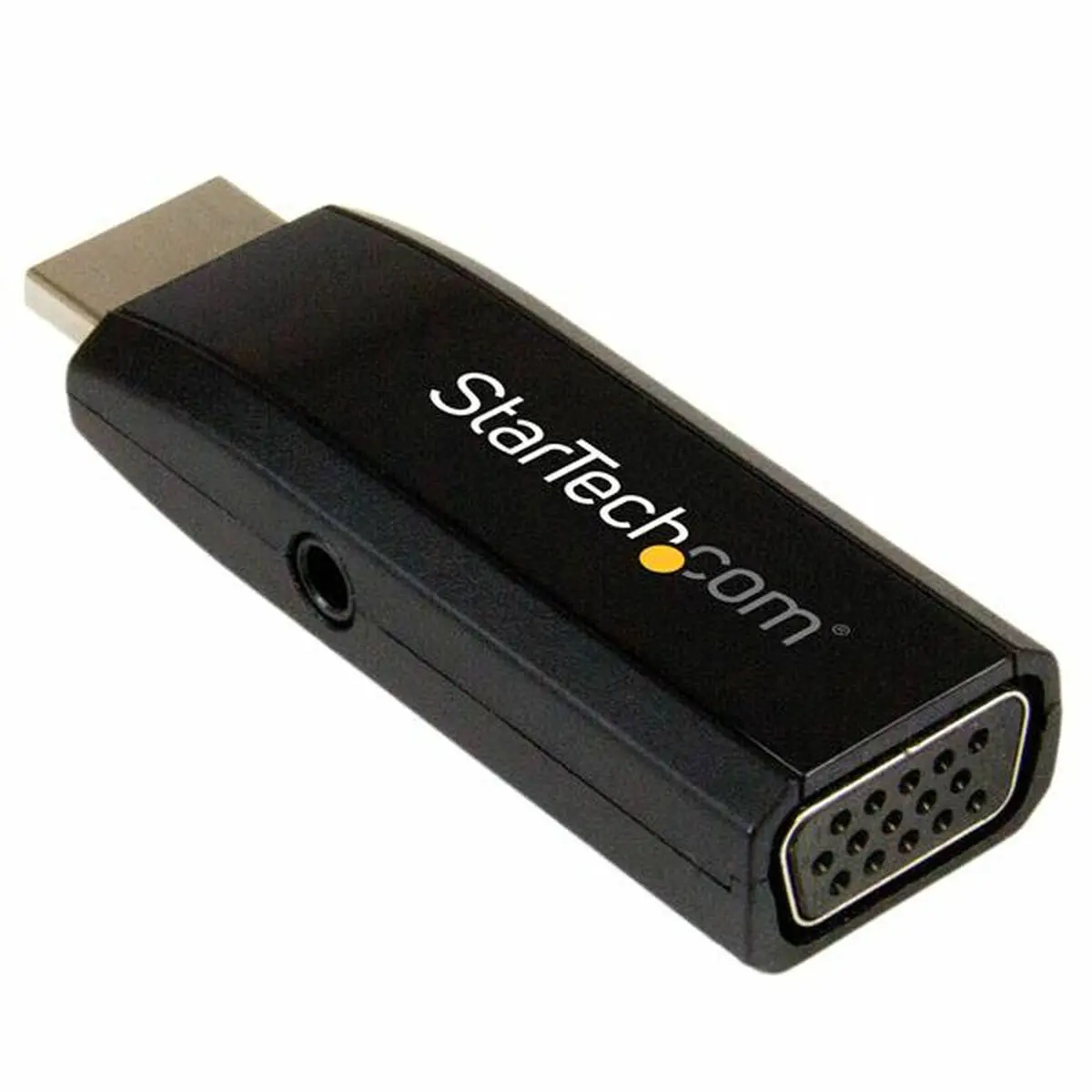 Displayport To Hdmi Adapter Startech Hd2vgamicra Black 1