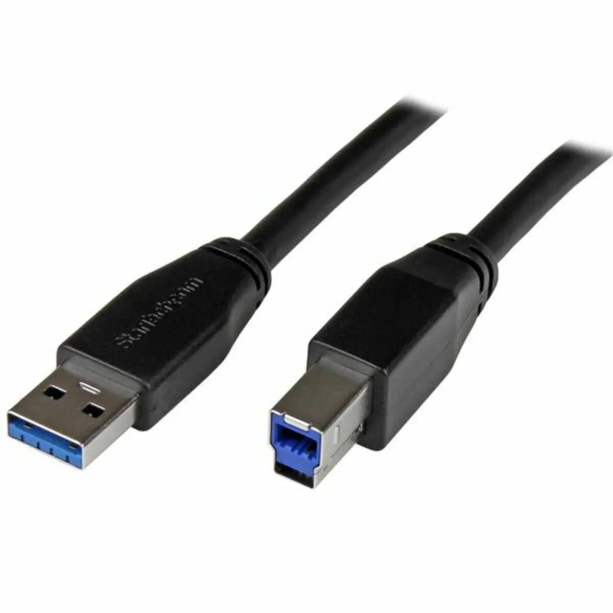 Usb A To Usb B Cable Startech Usb3sab5m Black 1