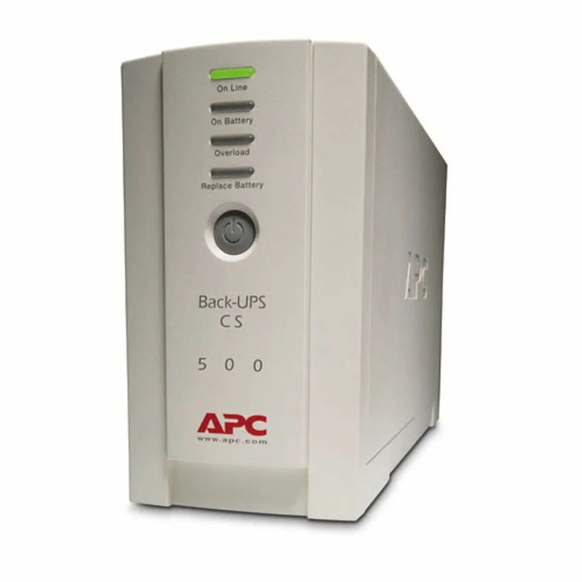 Uninterruptible Power Supply System Interactive Ups Apc Bk500ei 1