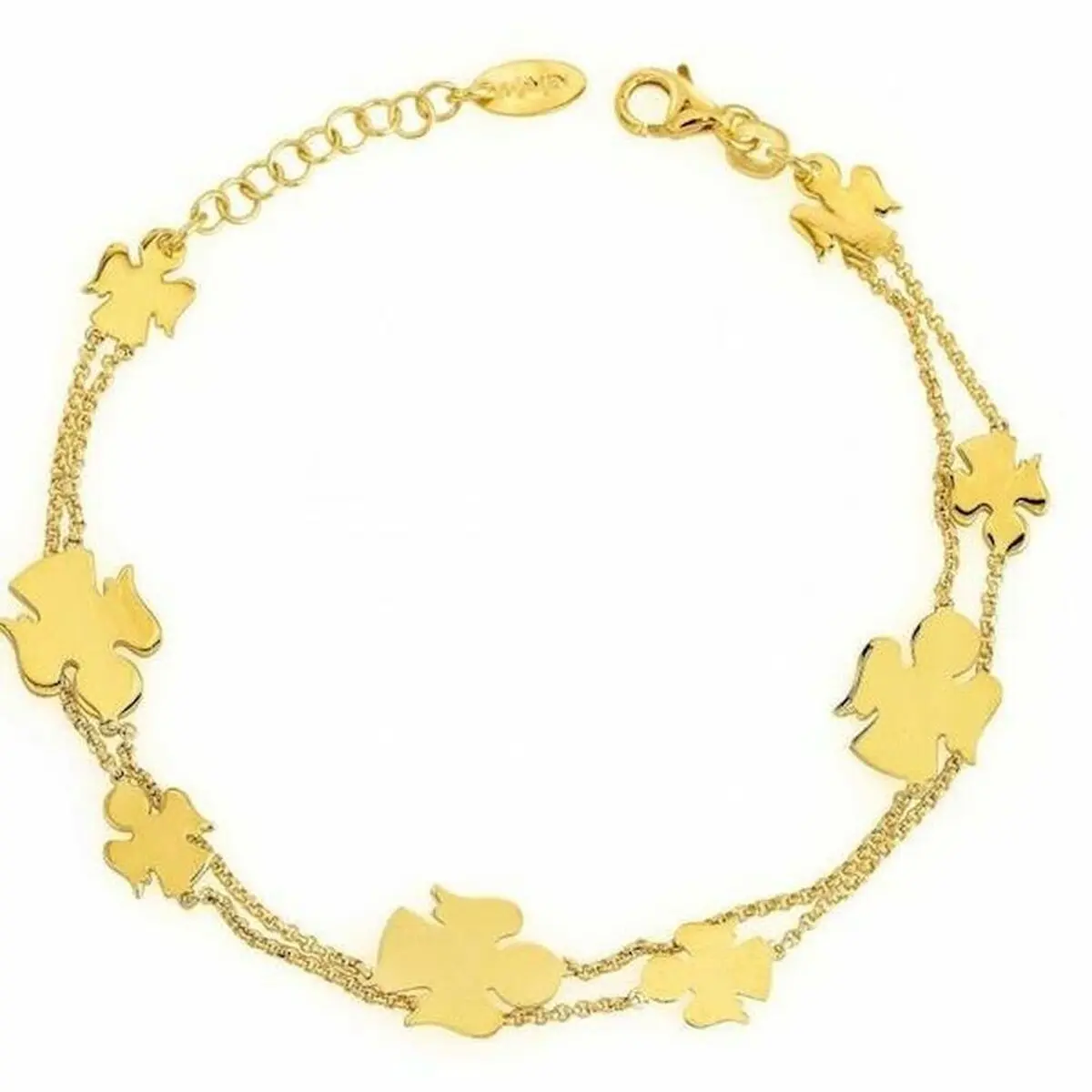 Ladies' Bracelet Amen Angeli Grandi Angeli Piccoli 1