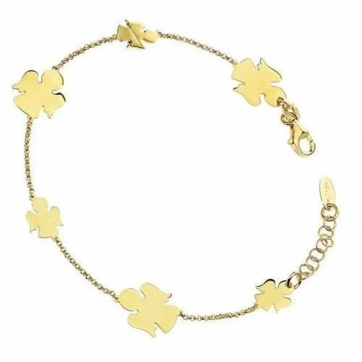 Unisex Bracelet Amen Angeli Grandi Angeli Piccoli 1
