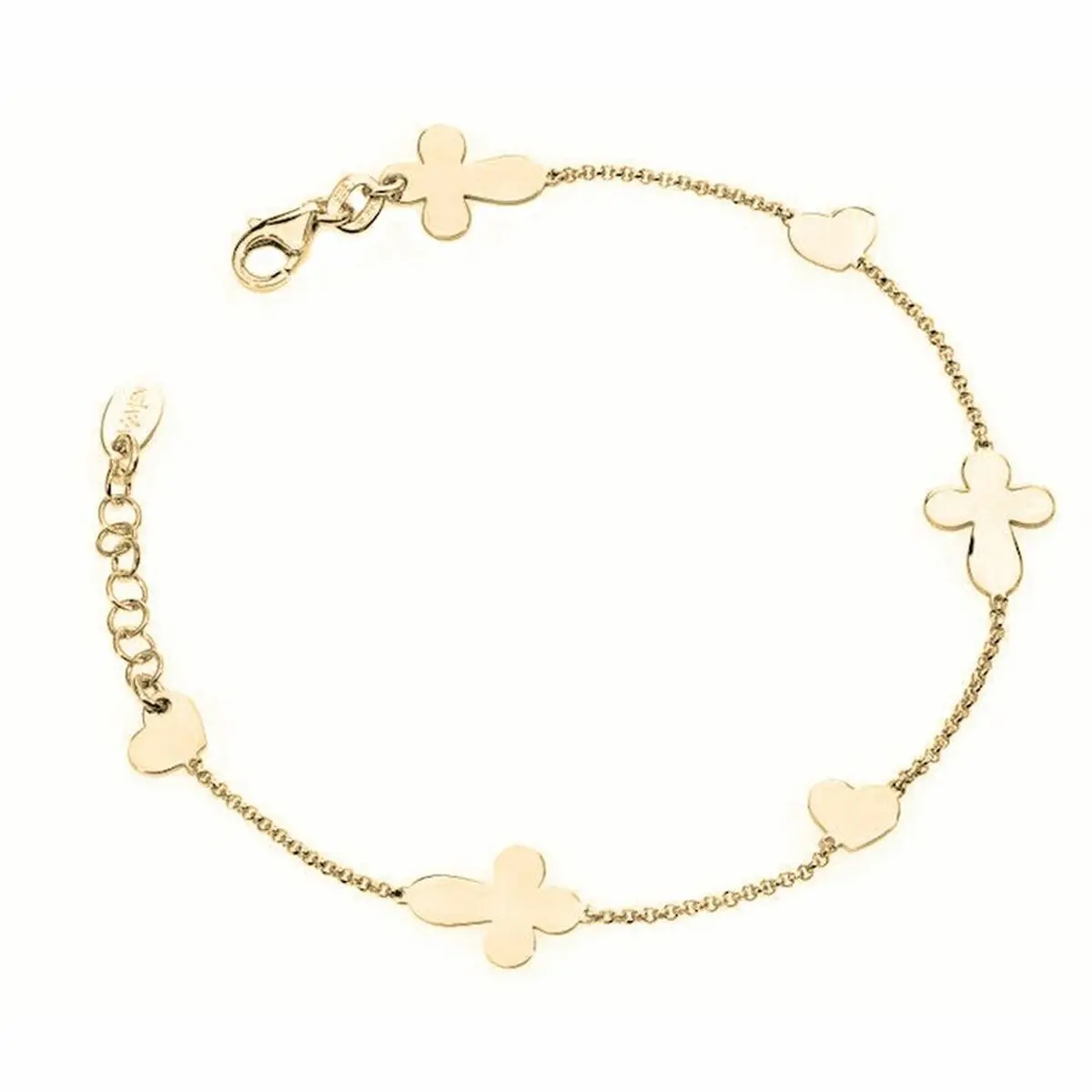 Ladies' Bracelet Amen Croci Cuori 1