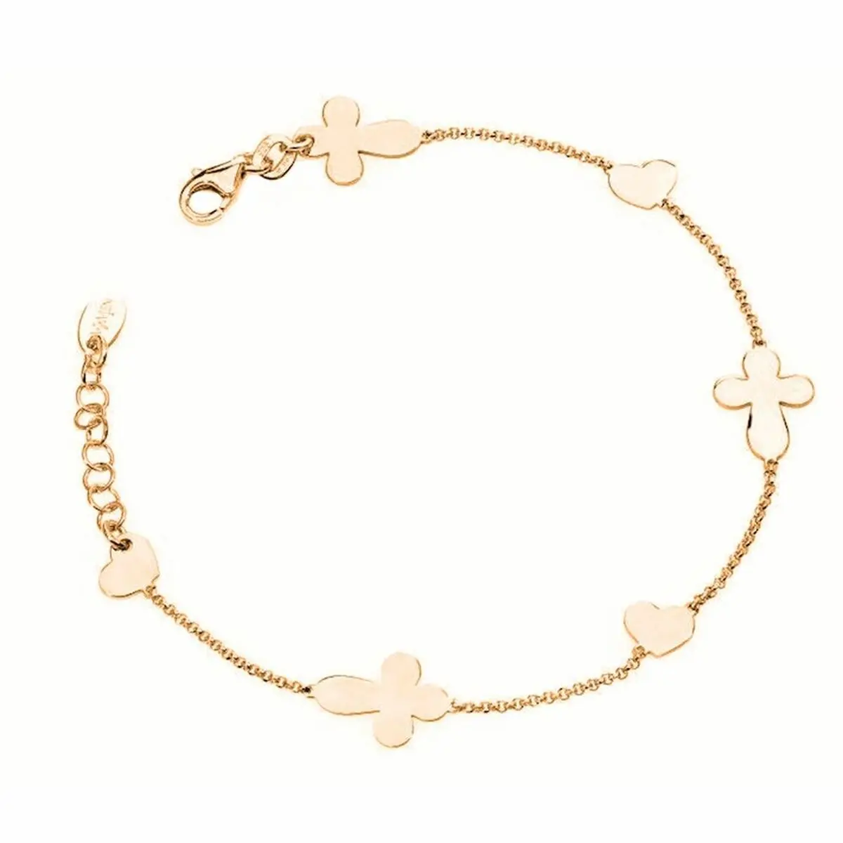 Ladies' Bracelet Amen Croci Cuori 1