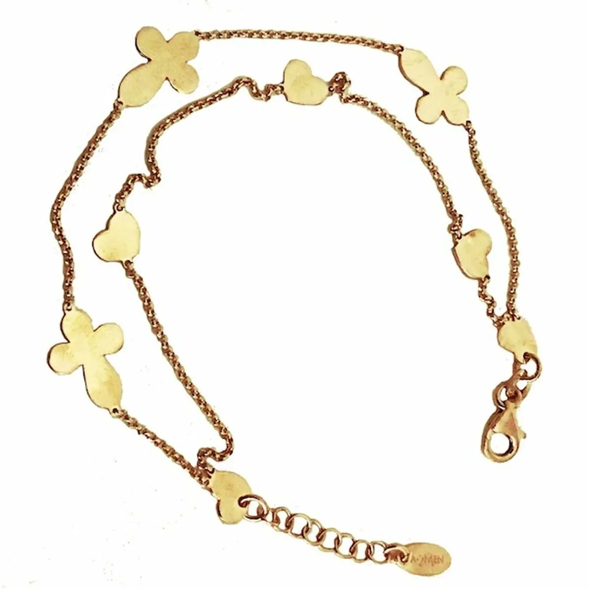 Ladies' Bracelet Amen Croci Cuori 1