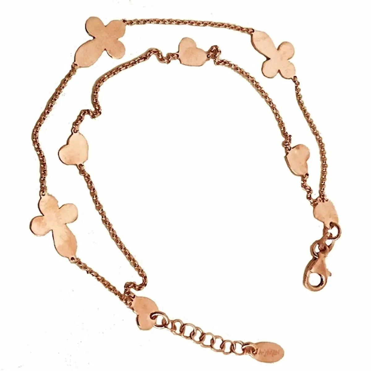Ladies' Bracelet Amen Croci Cuori 1