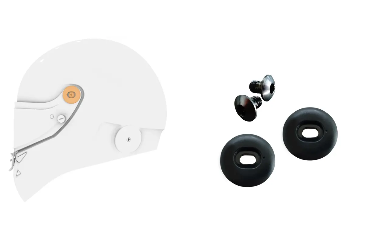 Schuberth Sp1 Visor Rotating Mechanism And Screws (2 Pcs) 1