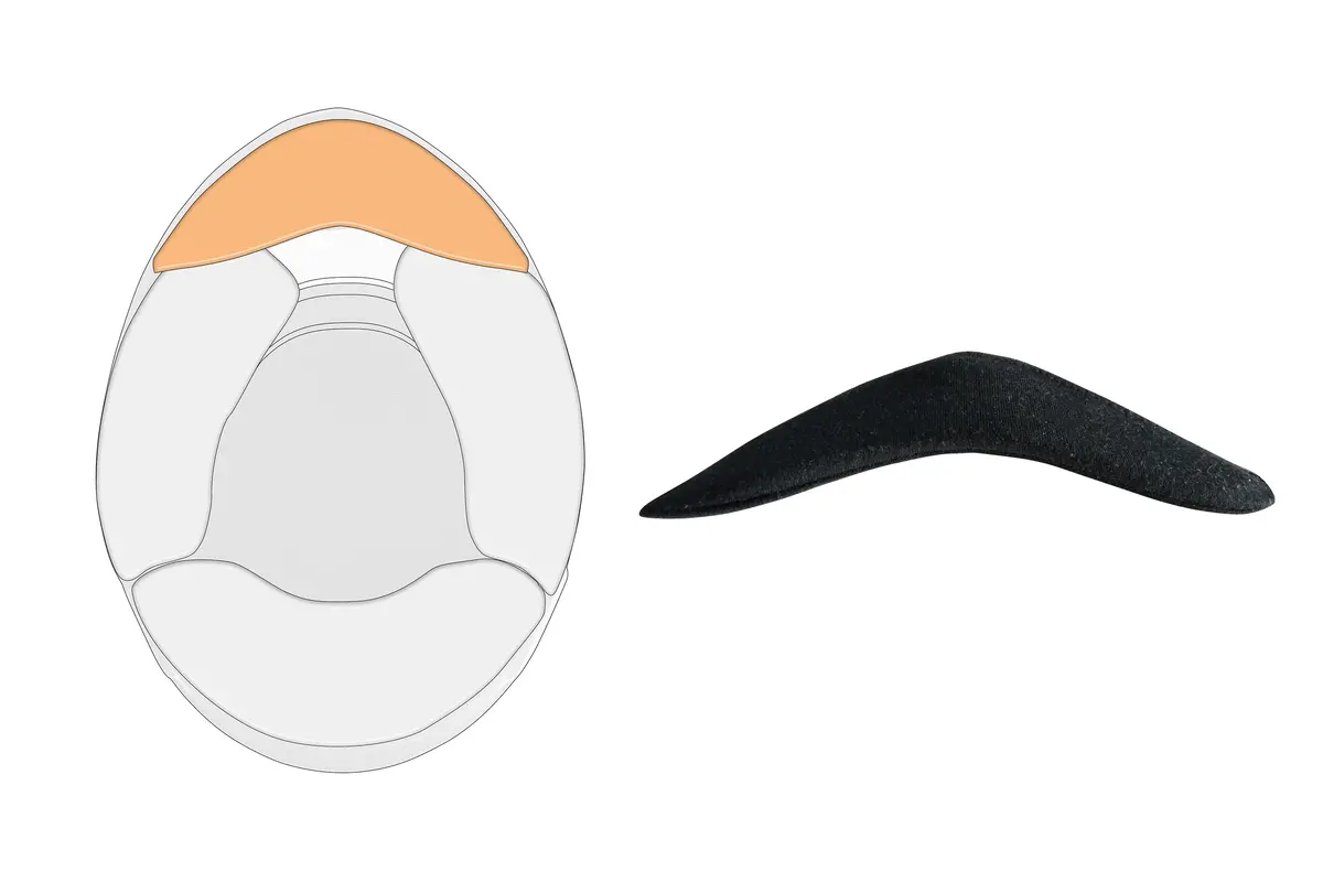 Schuberth Sp1 Wind Deflector 1