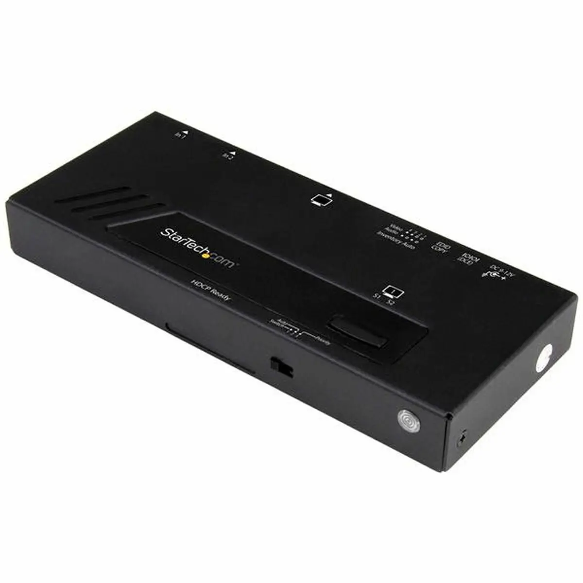 Hdmi Switch Startech Vs221hd4ka Blue Black 1