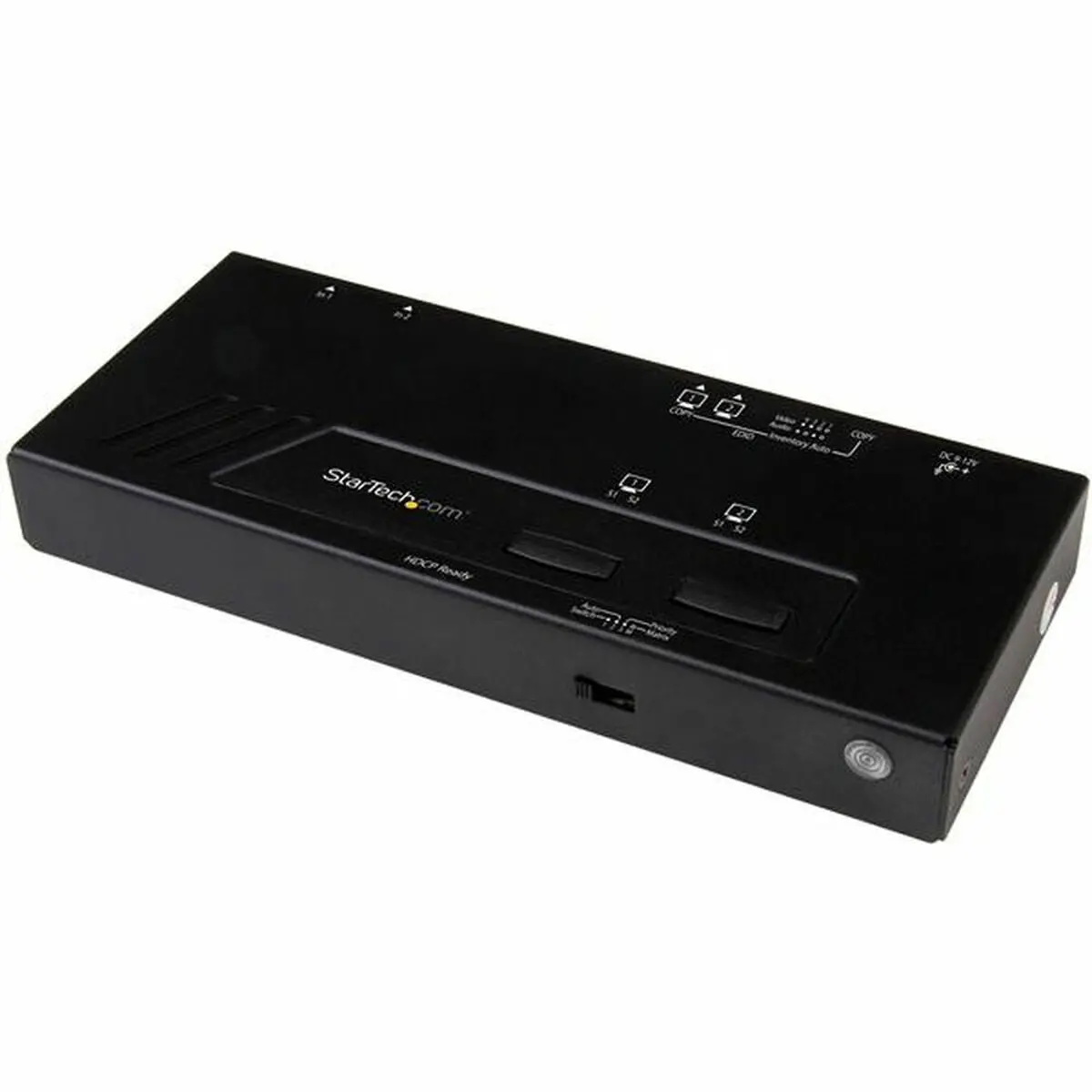 Hdmi Switch Startech Vs222hd4k Black 4K Ultra Hd 1