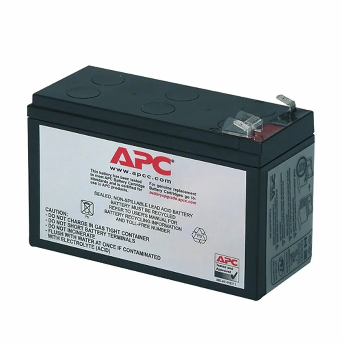 Battery For Uninterruptible Power Supply System Ups Apc Rbc2 1