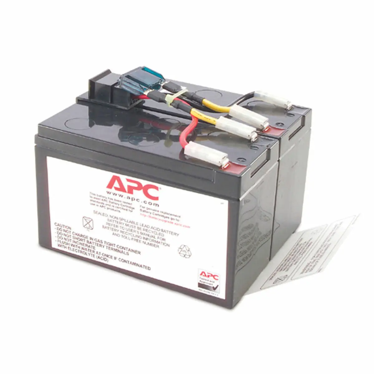 Battery For Uninterruptible Power Supply System Ups Apc Rbc48 1