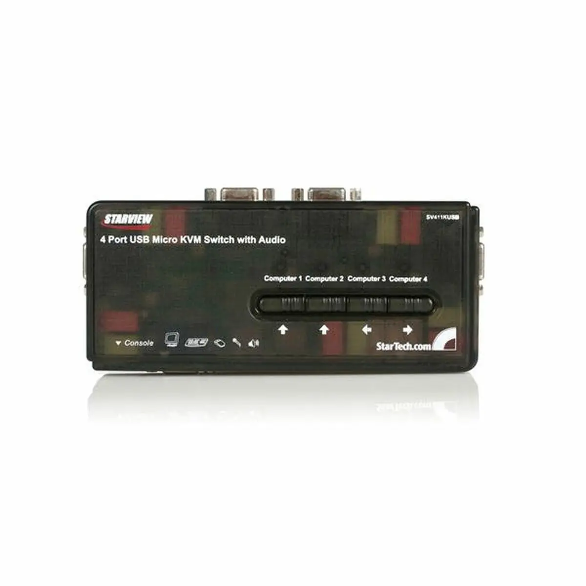 Kvm Switch Startech Sv411kusb 1,2 M 1