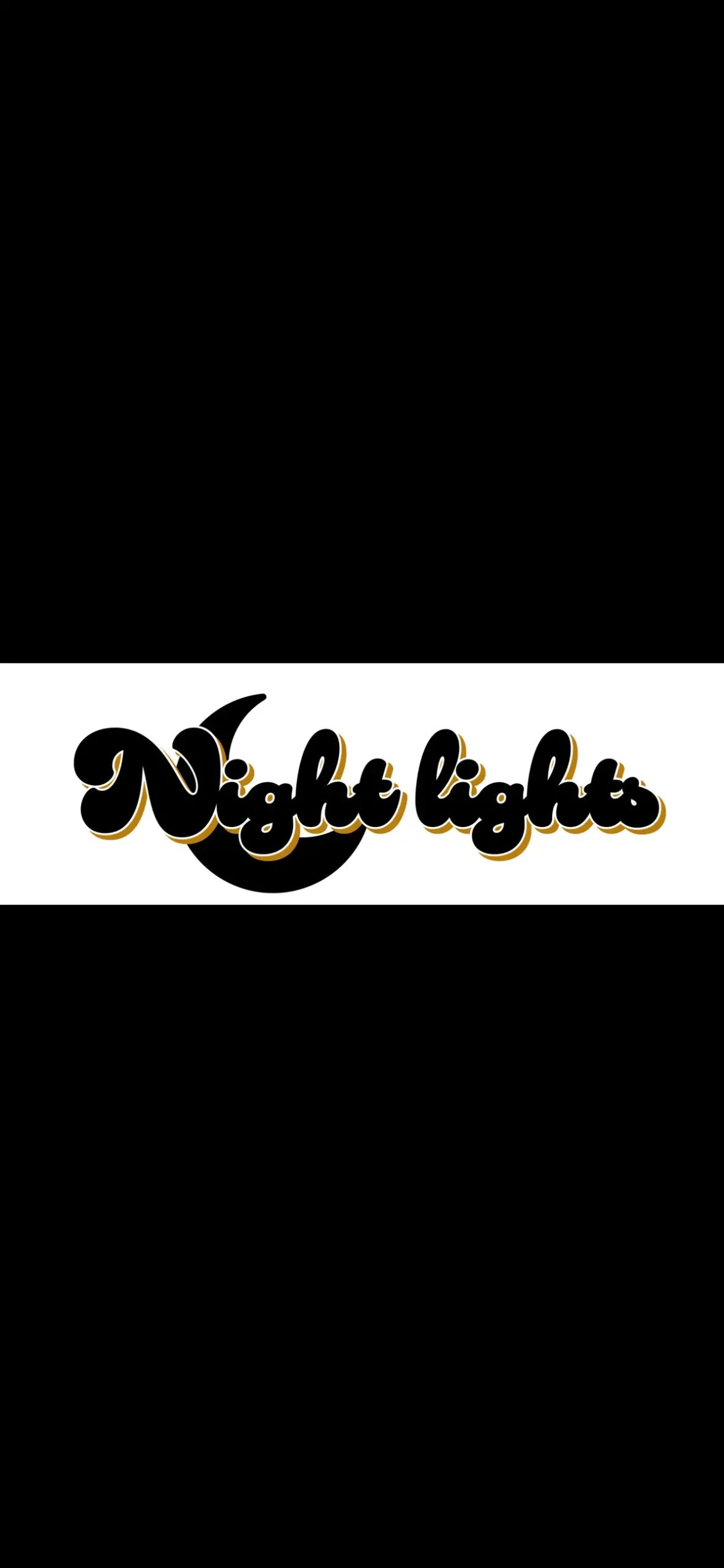 Smokey Labo White Night Lights スモーキーラボラトリー Sticker 1