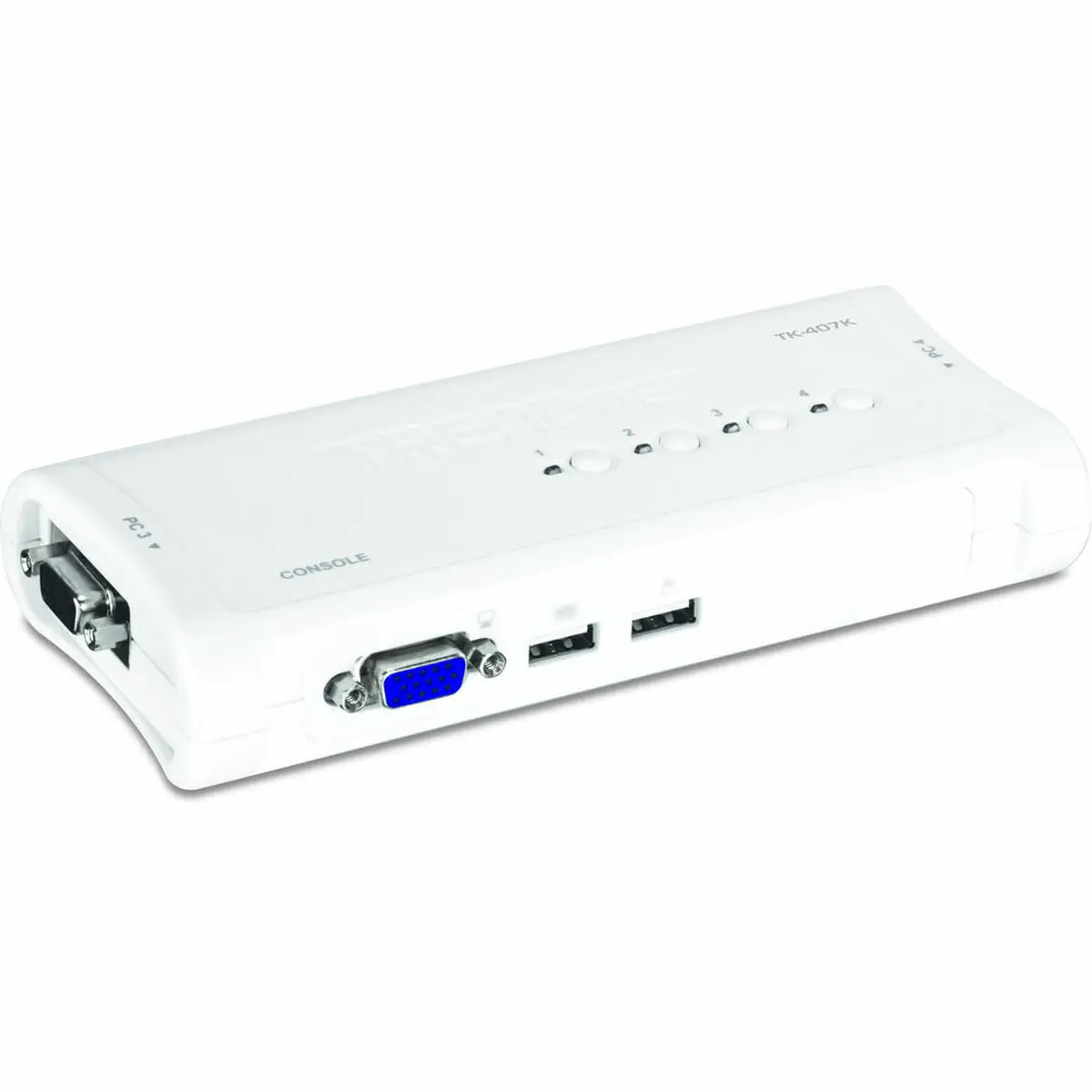 Kvm Switch Trendnet Tk-407K 1