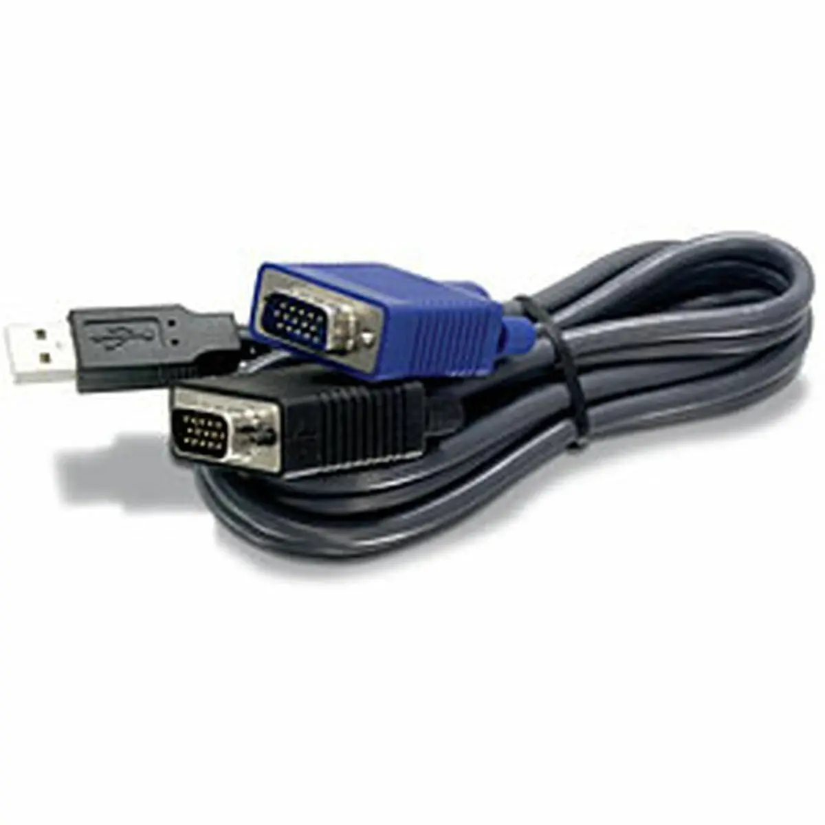 Cable Kvm Trendnet Tk-Cu15 Black 1