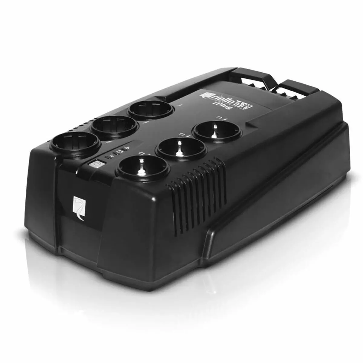Uninterruptible Power Supply System Interactive Ups Riello Ipg 600 De 1