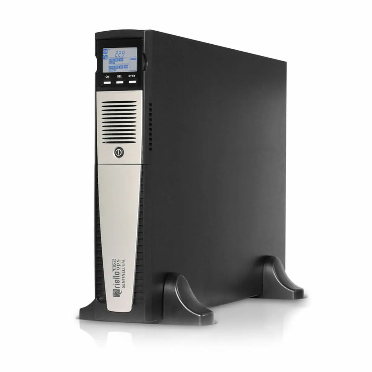 Uninterruptible Power Supply System Interactive Ups Riello Sdh 1000 1