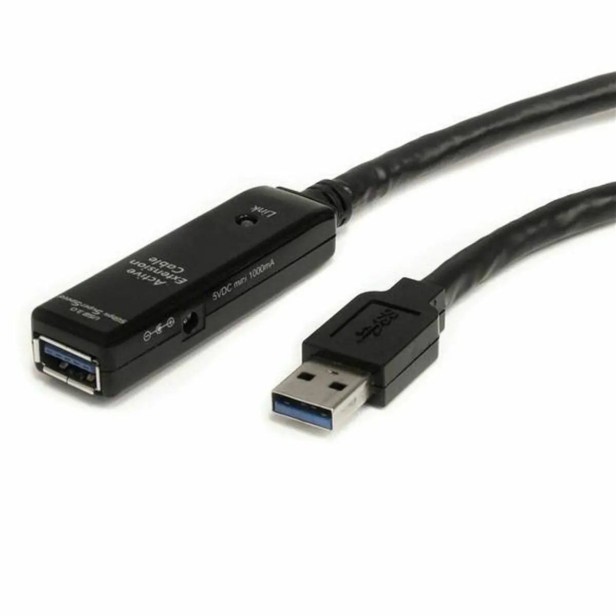 Usb Cable Startech Usb3aaext5m          Usb A Black 1