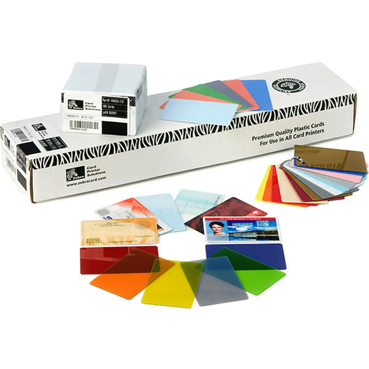 Business Cards Zebra Premier 1