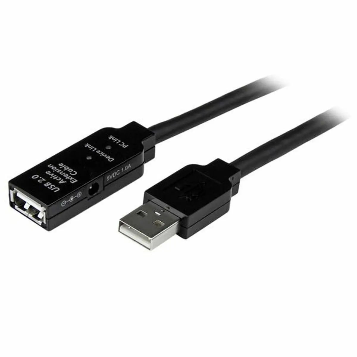 Usb Extension Cable Startech Usb2aaext20m         20 M Black 1