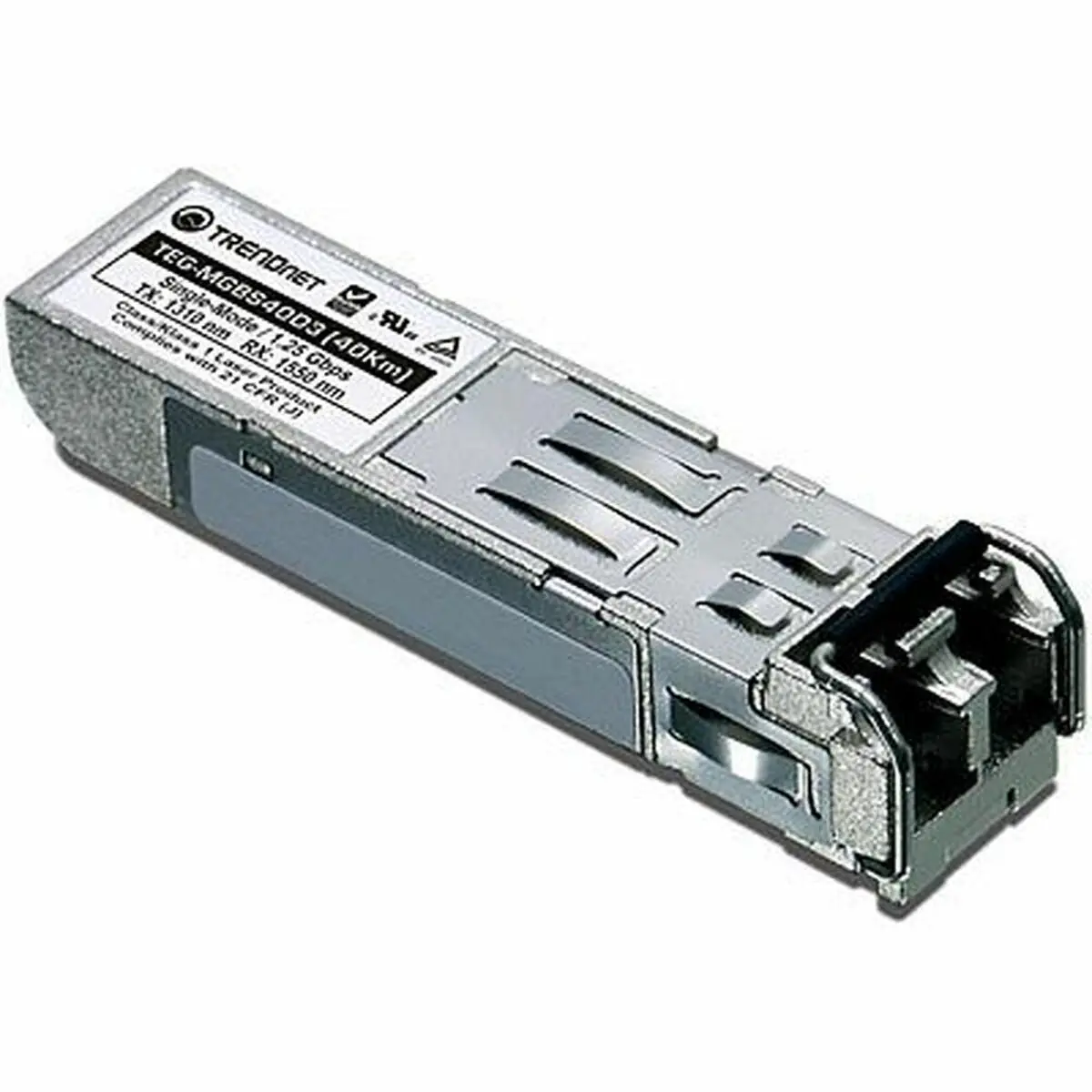 Monomode Sfp Fibre Module Trendnet Teg-Mgbs10d3 1