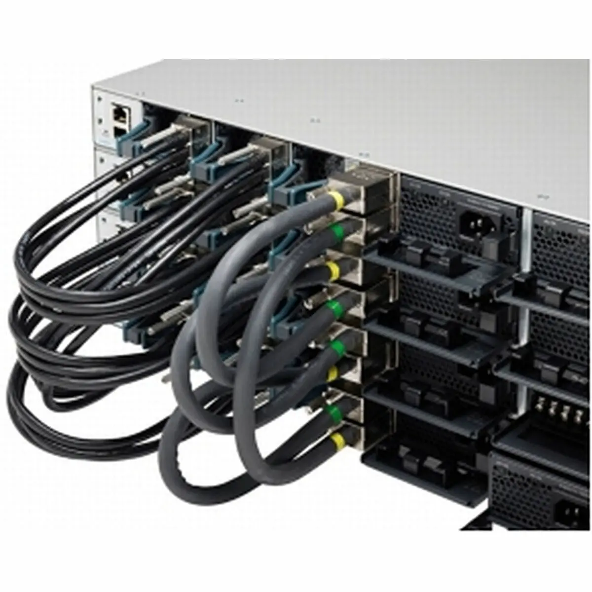Utp Category 6 Rigid Network Cable Cisco Stack-T1-50Cm= Black 50 Cm 1