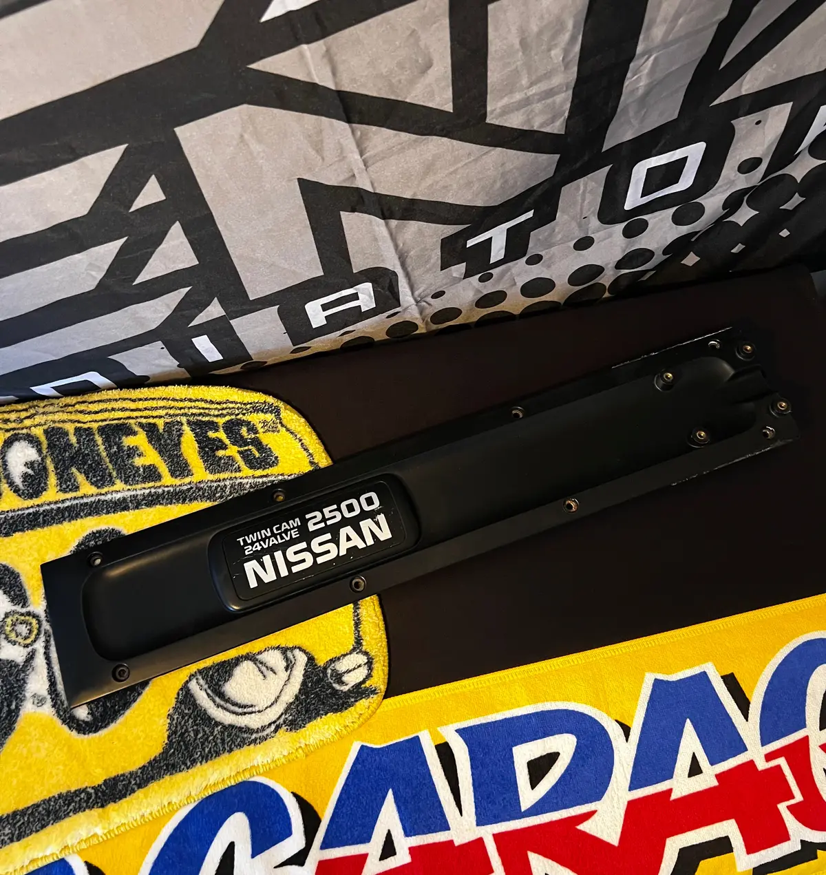 Nissan R33 Gtst Coil Pack Cover 1