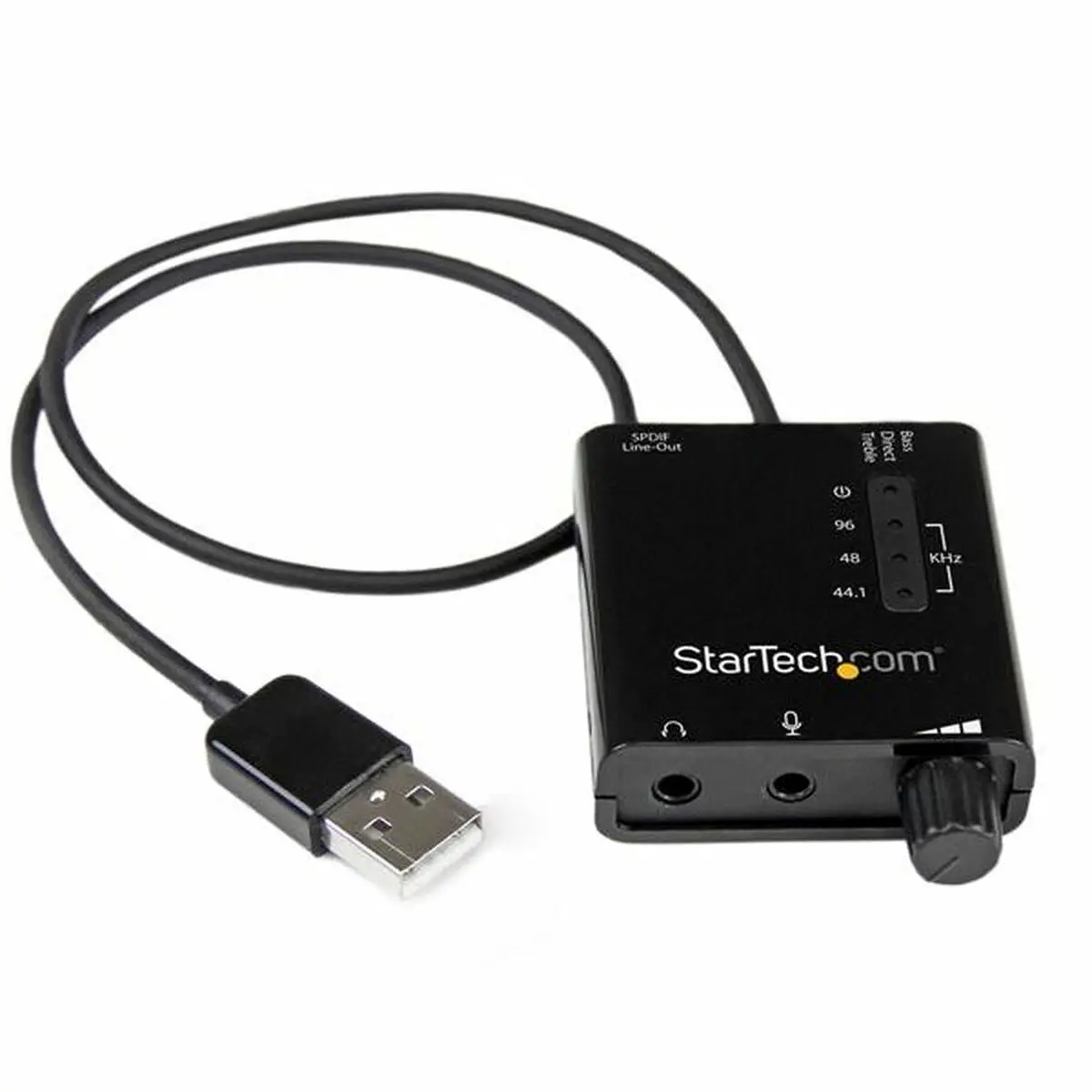 Sound Card Startech Icusbaudio2d 1
