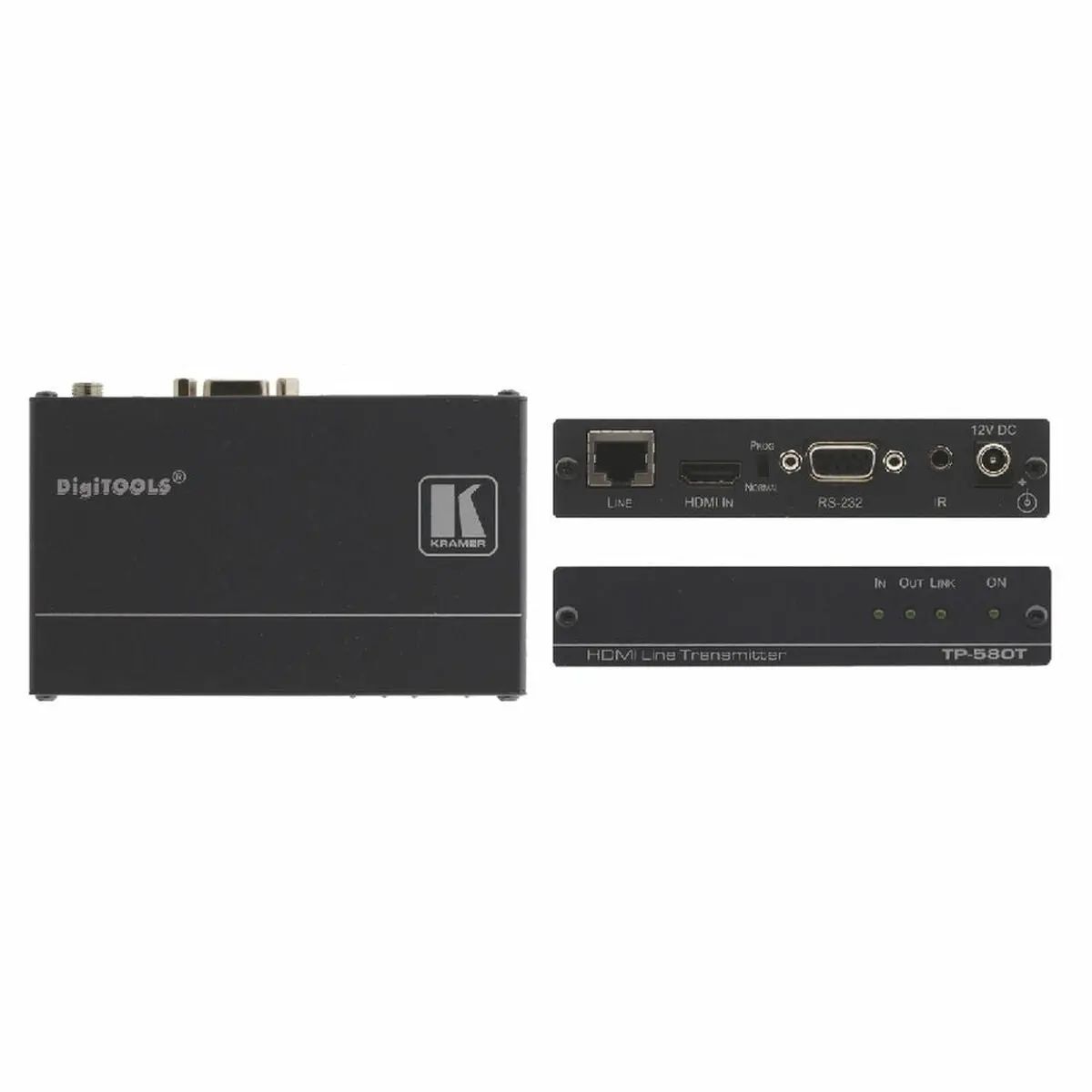 Hdmi Switch Kramer Electronics Tp-580T 1