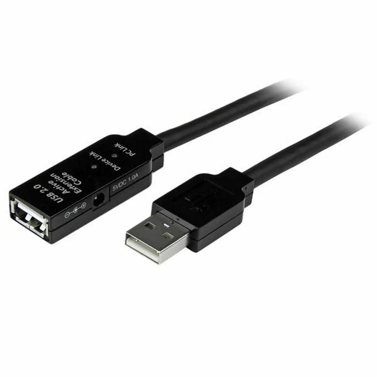 Usb Cable Startech Usb2aaext10m         Black 1