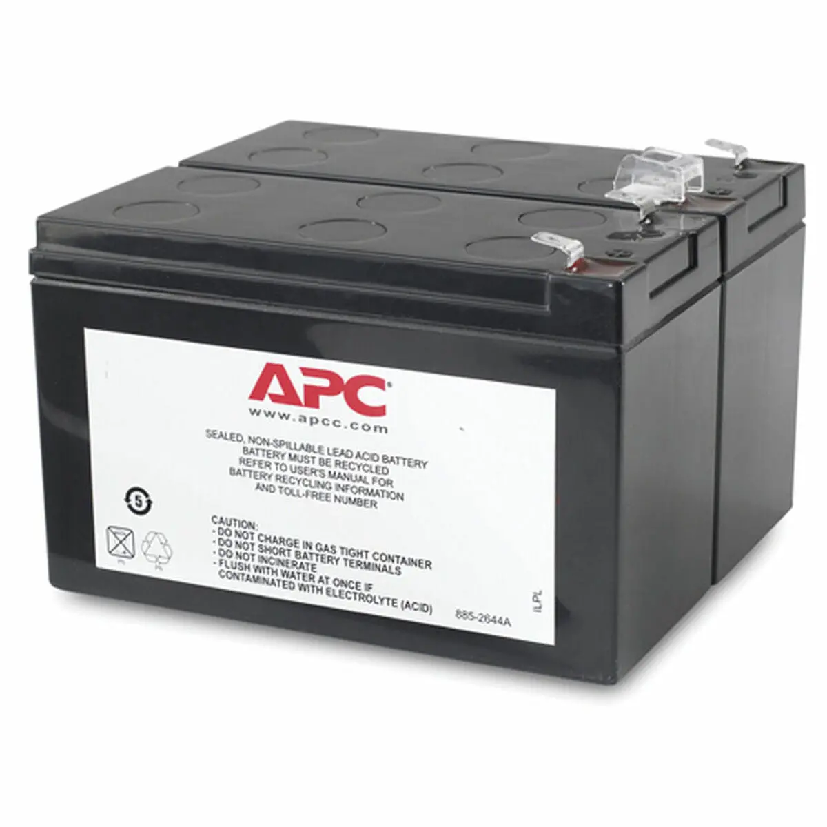 Battery For Uninterruptible Power Supply System Ups Apc Apcrbc113 1