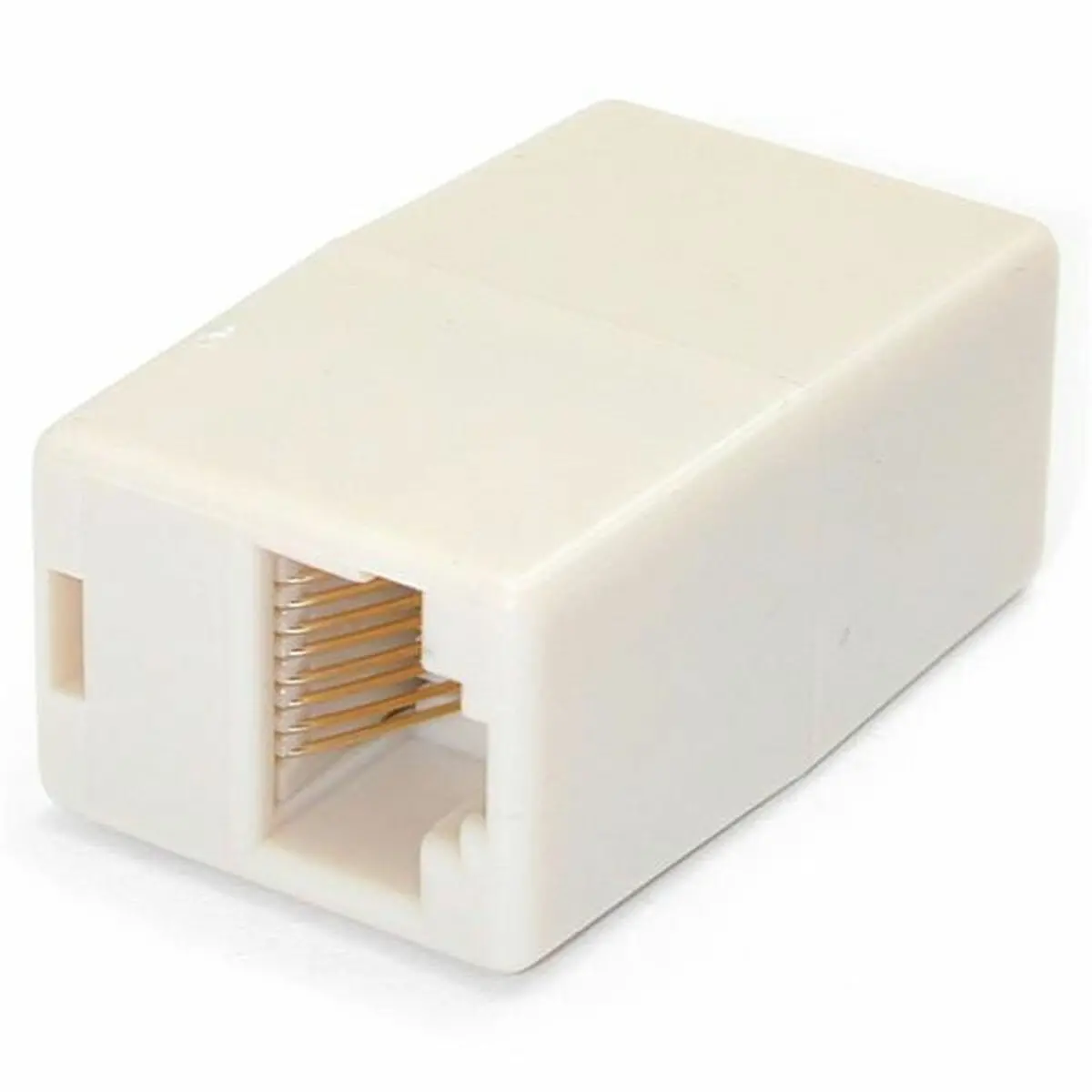 Adapter Rj45 Startech Rj45coup10pk         Beige 1