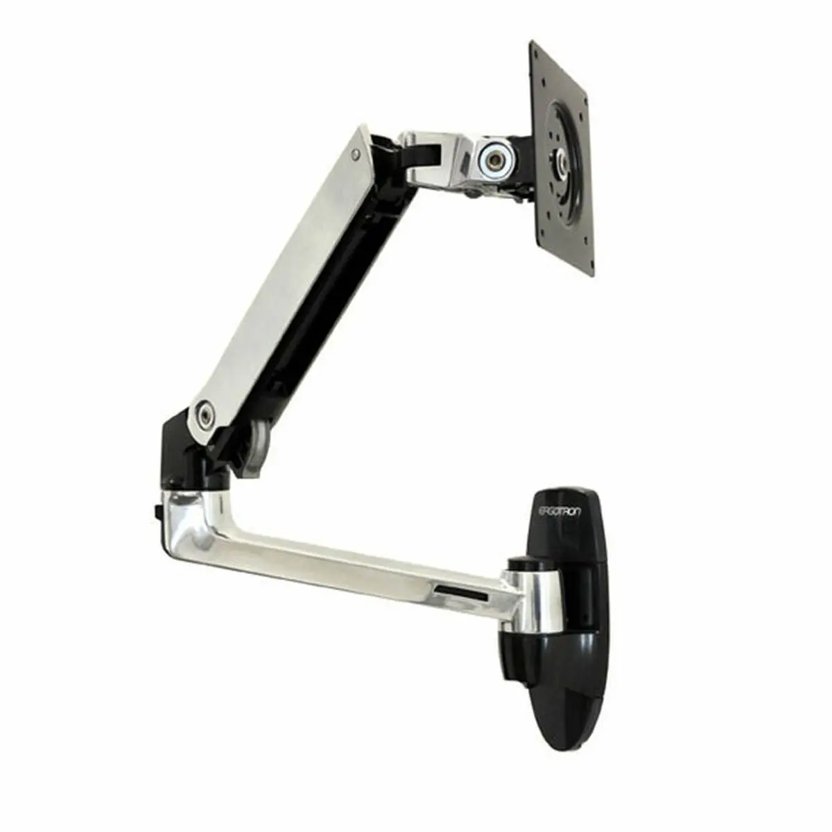 Adjustable Support Ergotron 45 243 026 Screens Black Aluminium 34" 1