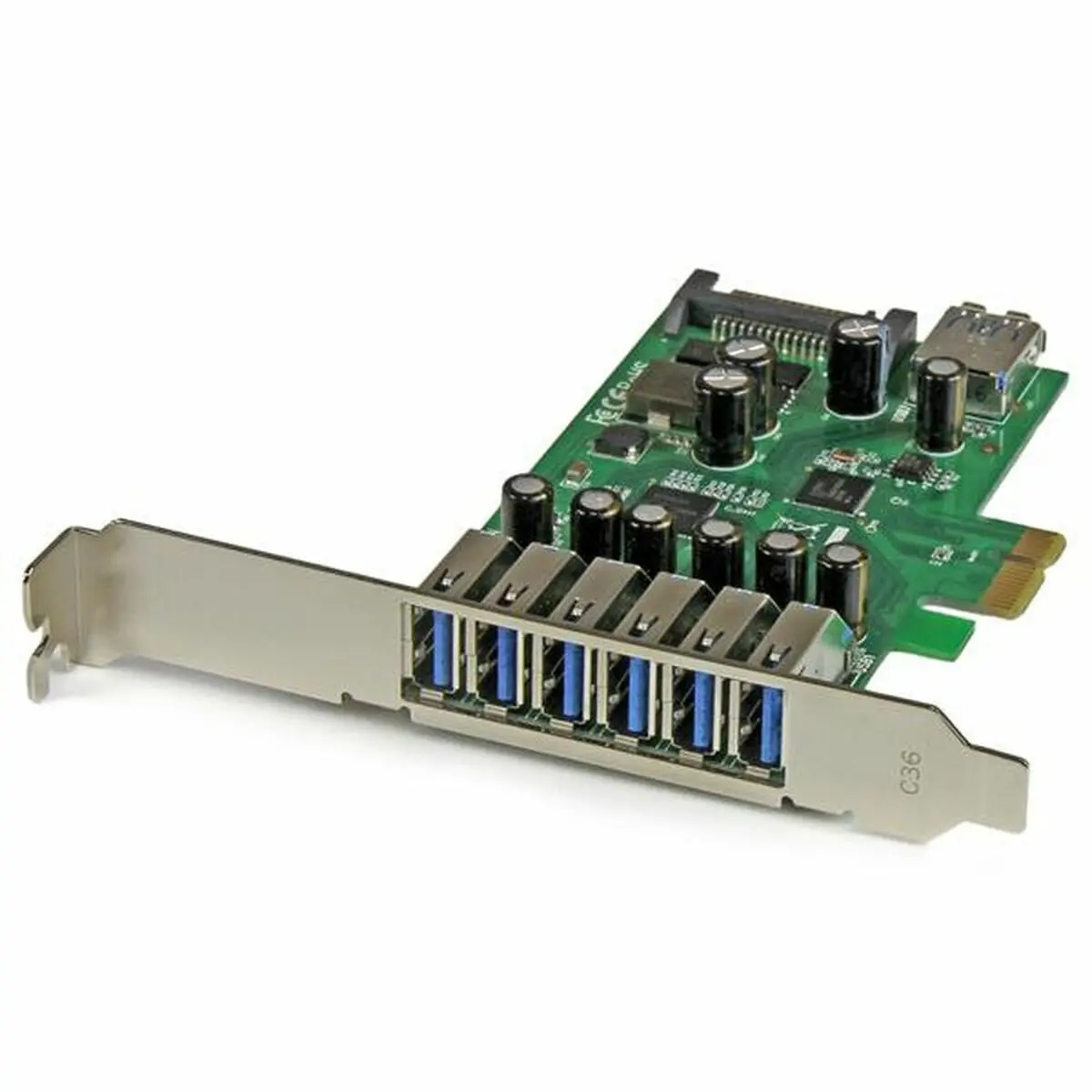 Pci Card Startech Pexusb3s7 1