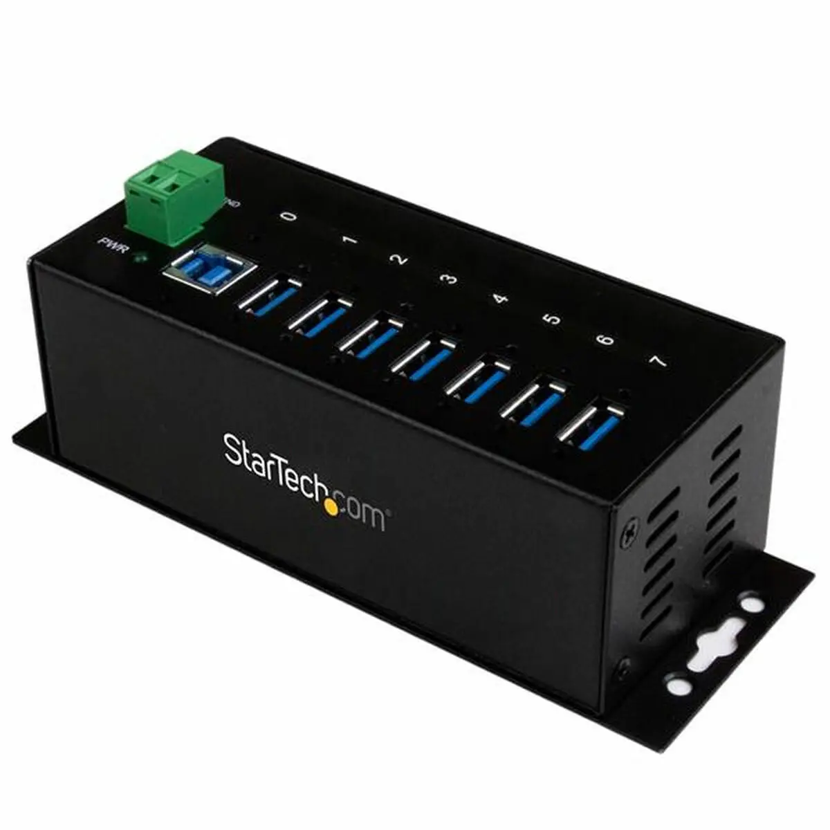 Usb Hub Startech St7300usbme Black 1
