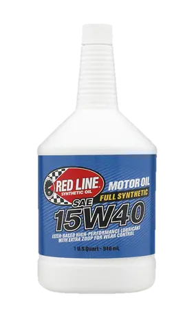 Red Line 15W40 Diesel Motor Oil - 1 Quart 1