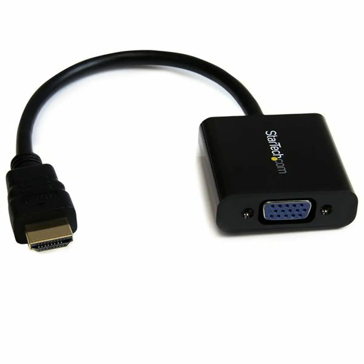 Hdmi Adapter Startech Hd2vgae2 1920 X 1080 Px Black 1