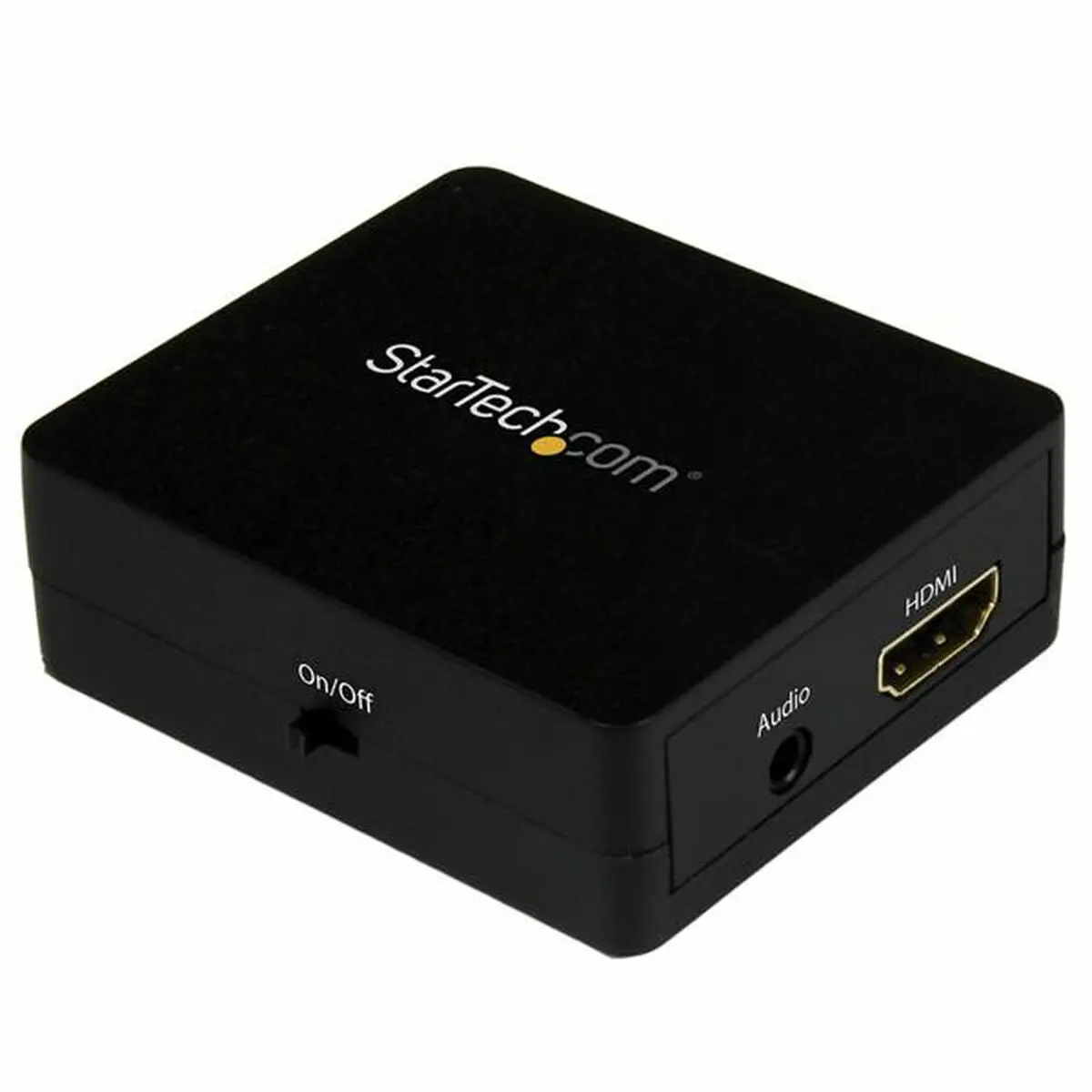 Audio Converter Startech Hd2a Black 1