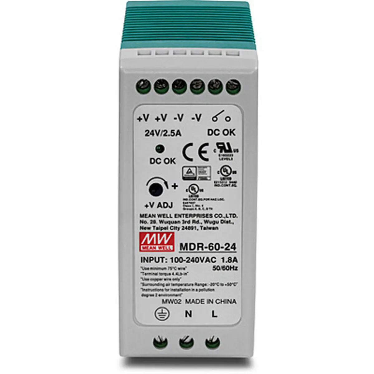Power Supply Trendnet Ti-M6024 Green 60W 1