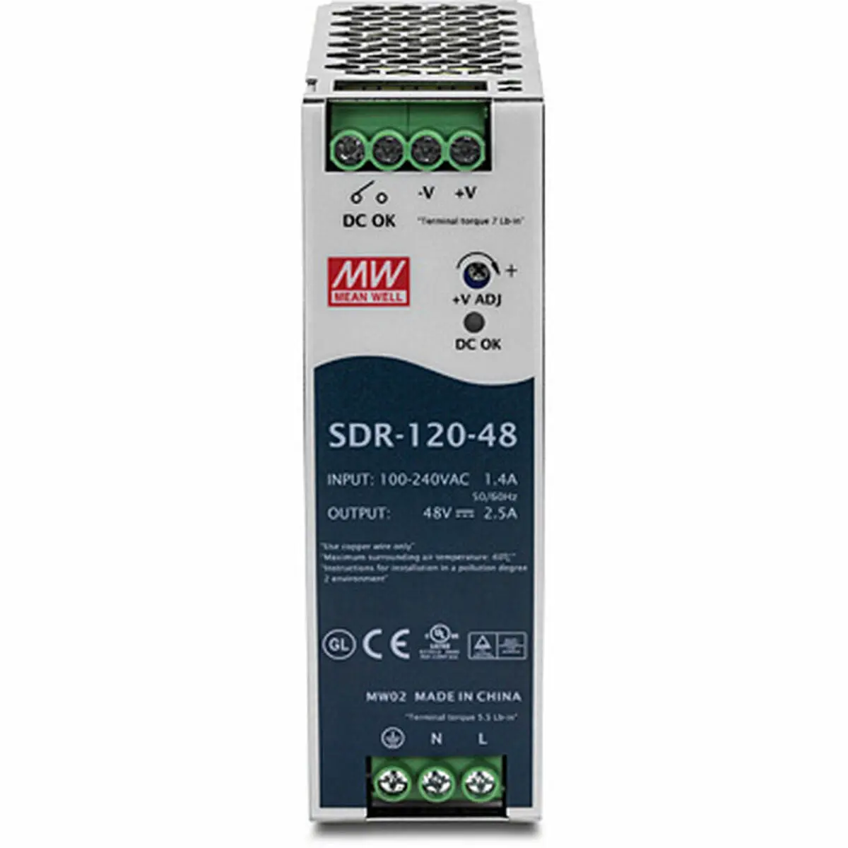 Power Supply Trendnet Ti-S12048 120 W 1