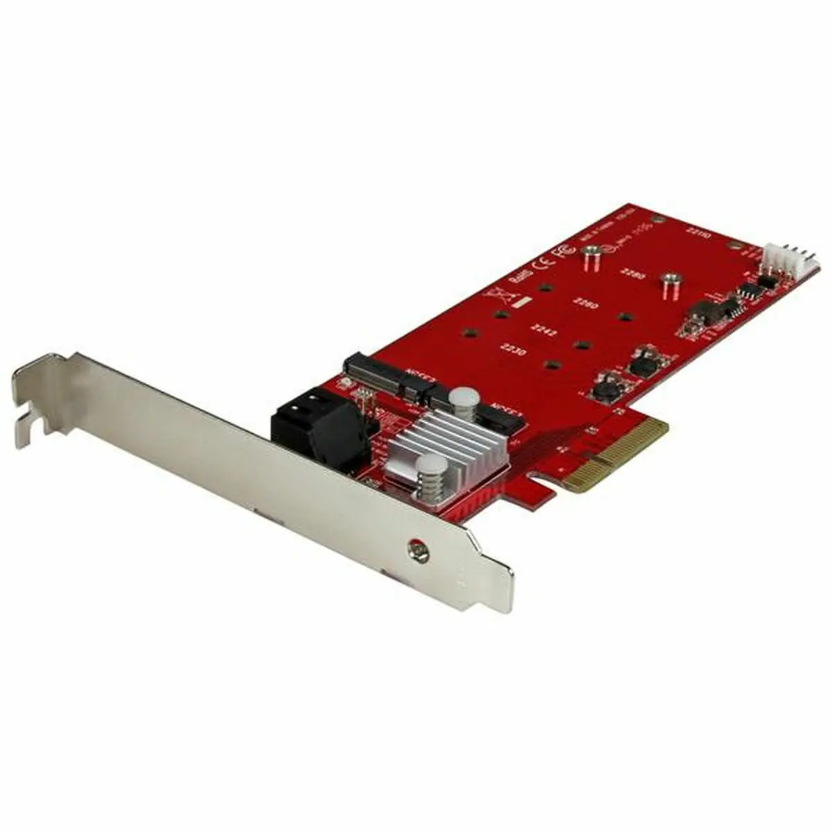 Raid Controller Card Startech Pexm2sat3422 1