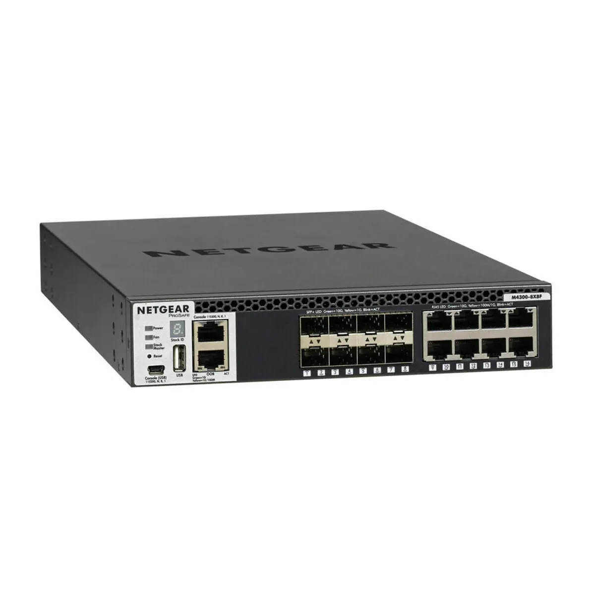 Switch Netgear Xsm4316s-100Nes Rj-45 1
