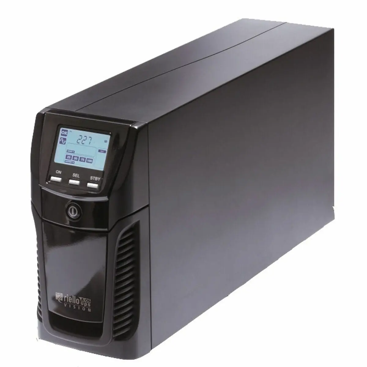 Uninterruptible Power Supply System Interactive Ups Riello Vst 1100 1