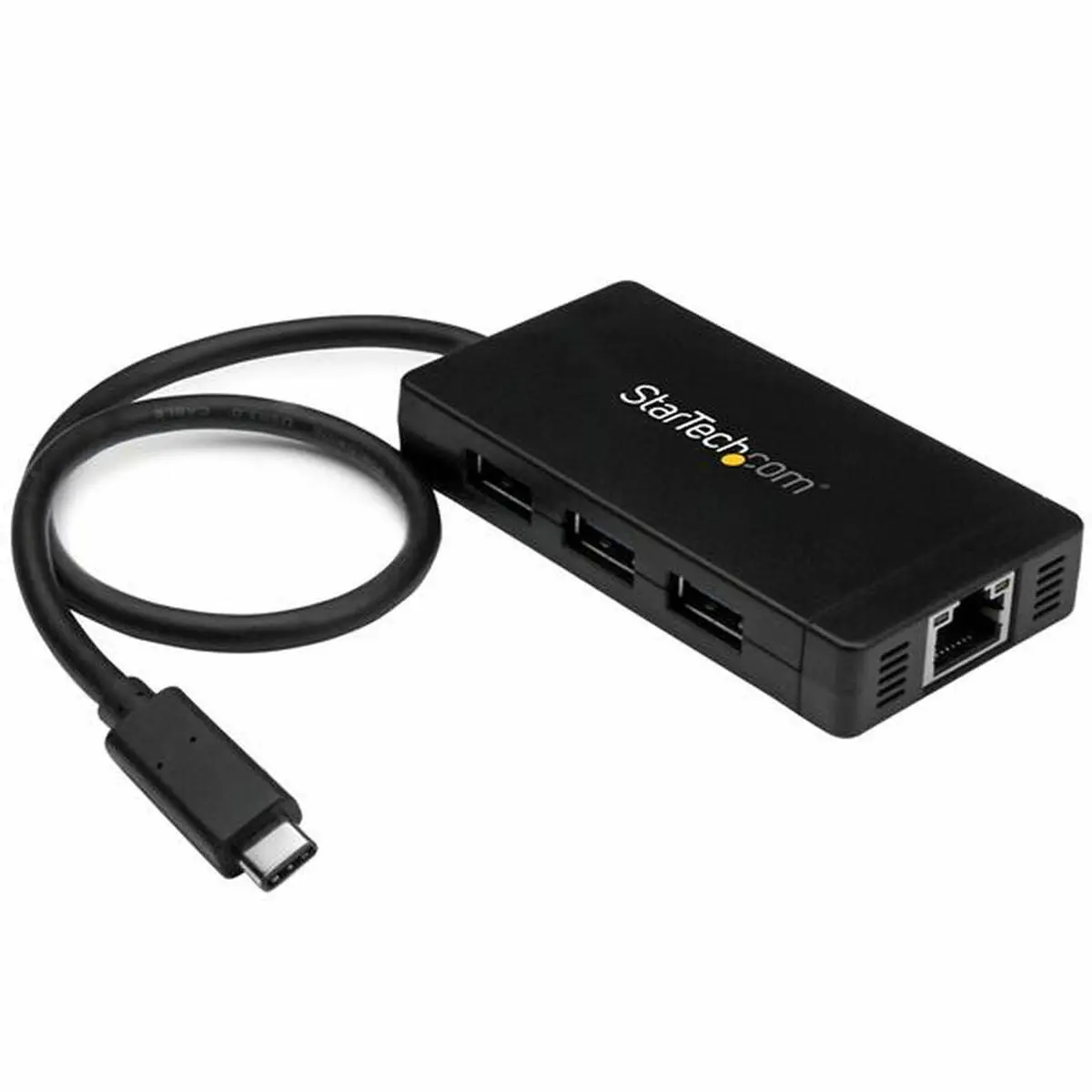 Usb Hub Startech Hb30c3a1ge Black 2100 W 1