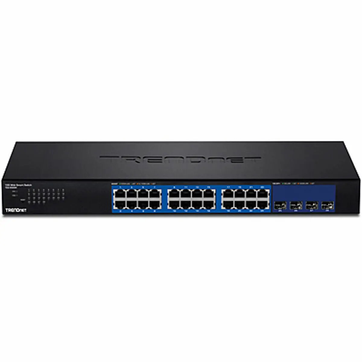 Switch Trendnet Teg-30284 1000 Mbit/S Black 1