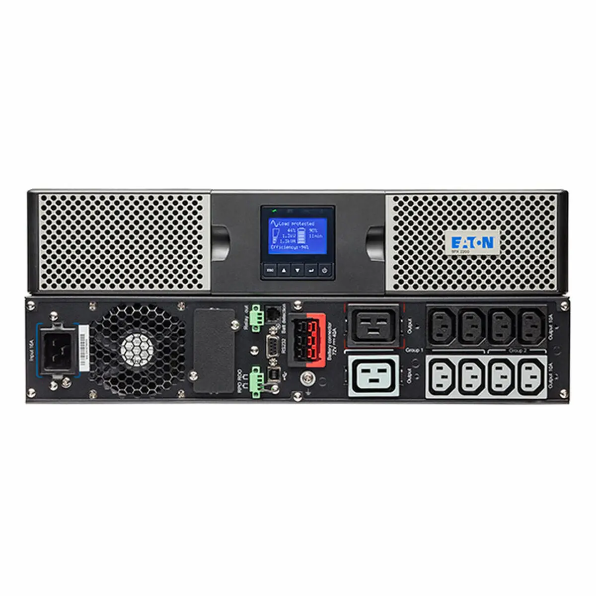 Uninterruptible Power Supply System Interactive Ups Eaton 9Px3000irt2u 3000 W 1