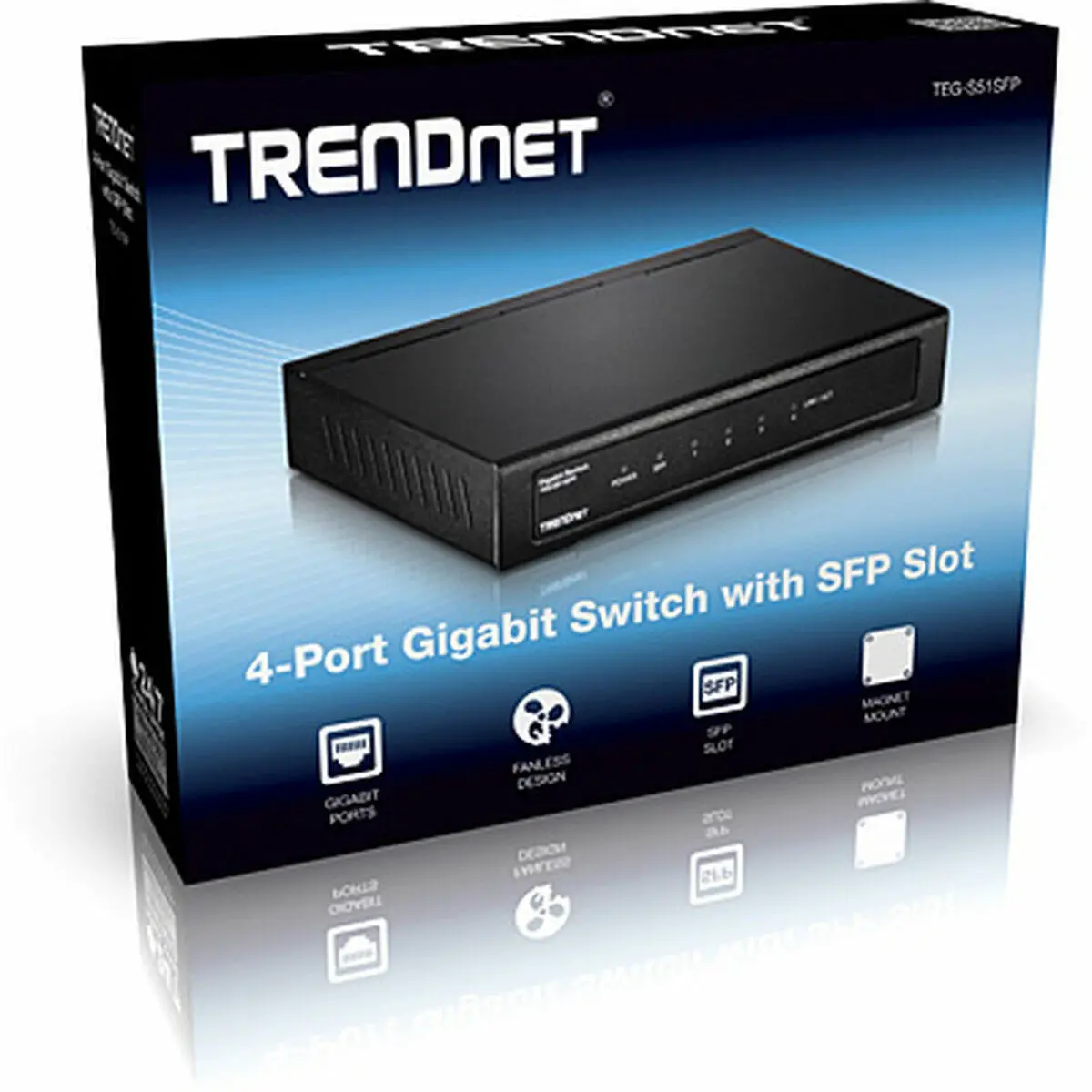 Switch Trendnet Teg-S51sfp 1