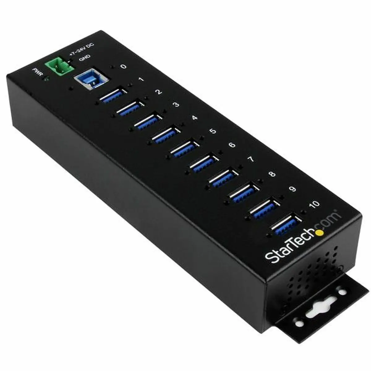 Usb Hub Startech St1030usbm           Black 1