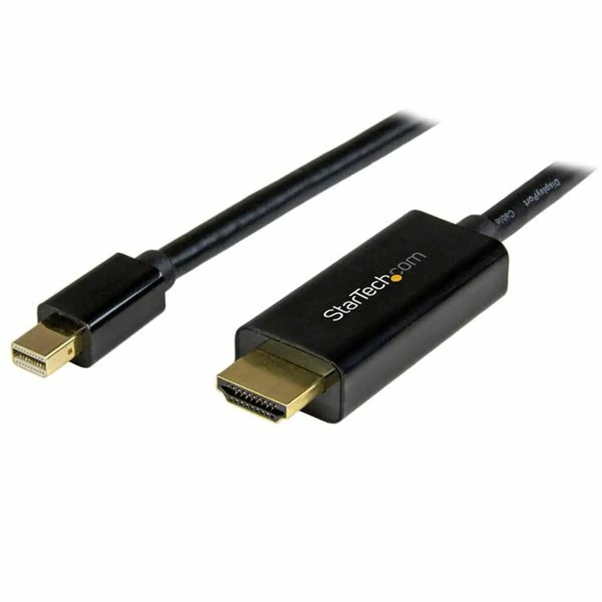 Mini Displayport To Hdmi Adapter Startech Mdp2hdmm5mb          5 M Black 1